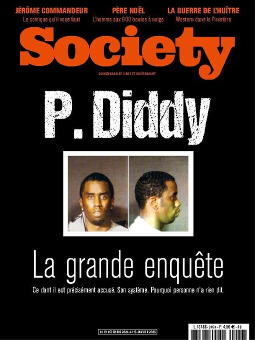 Title details for Society by So Press - Available